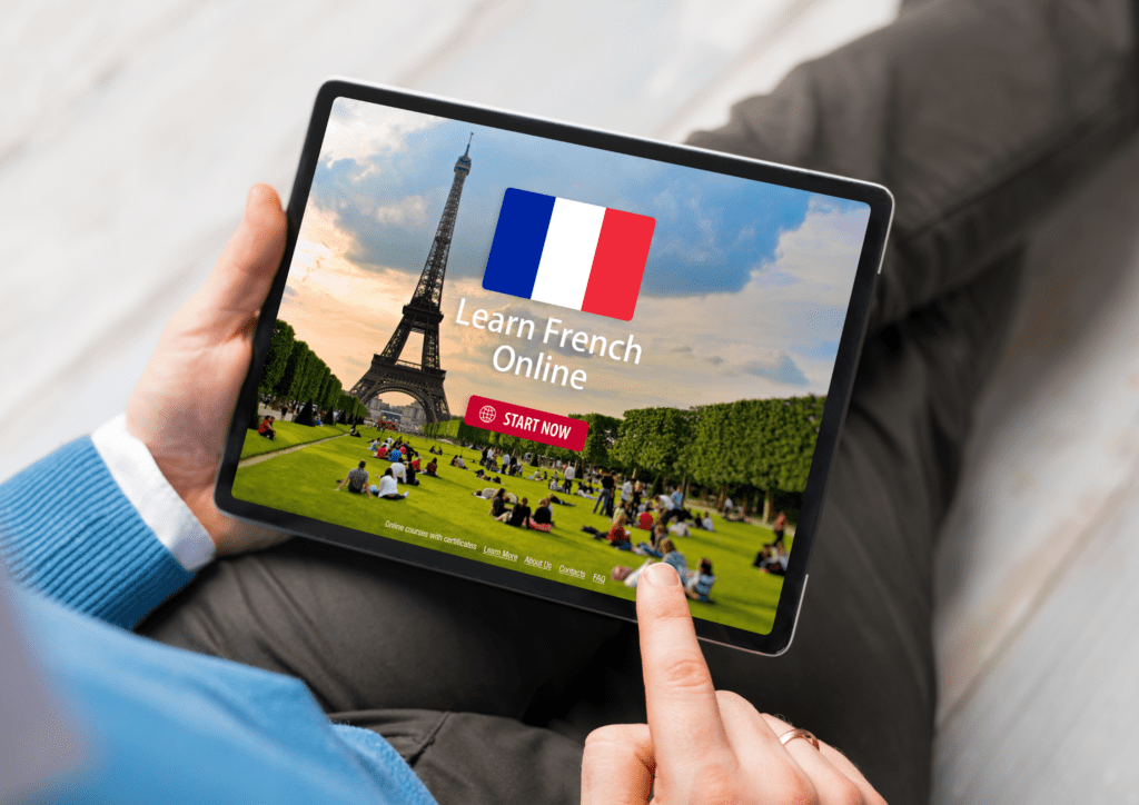 iPad French