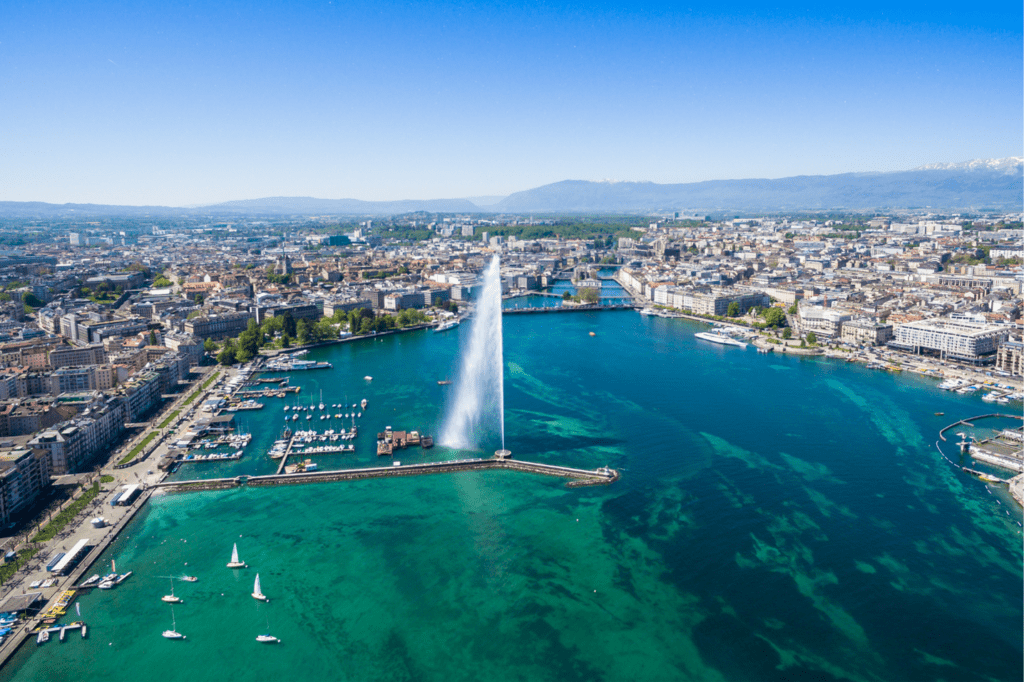 Geneva Jet d'eau